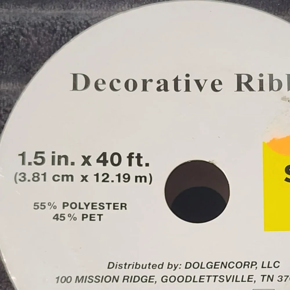 2pk Dolgencorp Bright Red Sparkle 1.5
